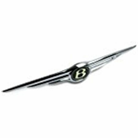 OVERTIME Rear Grille Emblem with B Logo & Wing OV3753265